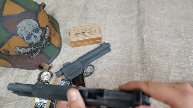 Roth-Steyr m1907 и Steyr 1912 своими руками из бумаги/ Handmade paper Roth-Steyr m1907 & Steyr 1912 смотреть онлайн