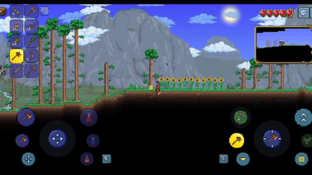 Террария, прохождение , хардкор, мастер мод/1 серия. #террария смотреть онлайн