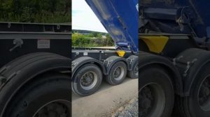 Тонар Большегруз Камаз выгрузка