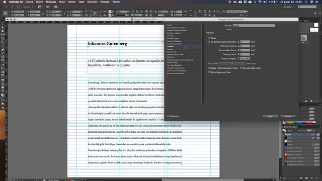 #08 Adobe Indesign'da Dizginin Temelleri (Fundementals of Typesetting in Adobe Indesign) смотреть онлайн