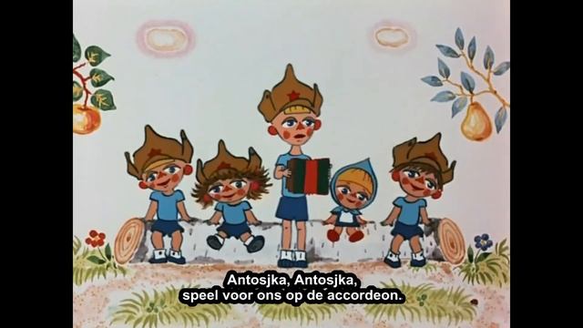 (NL subs) Антошка - 1969, USSR смотреть онлайн