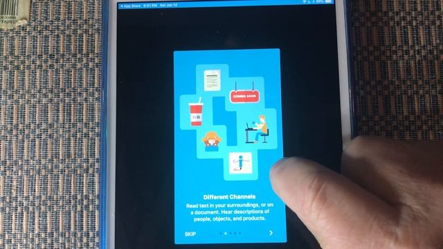 Installing Microsoft's talking camera app смотреть онлайн