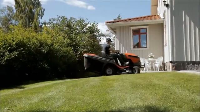 Husqvarna U-Cut™ kormányzás смотреть онлайн