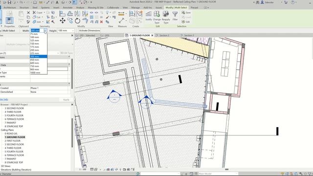 Revit Electrical Cable Tray Tutorial in Hindi смотреть онлайн