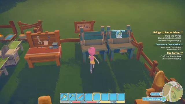 Learning to Farm - My Time At Portia Playthrough, Part 5 смотреть онлайн