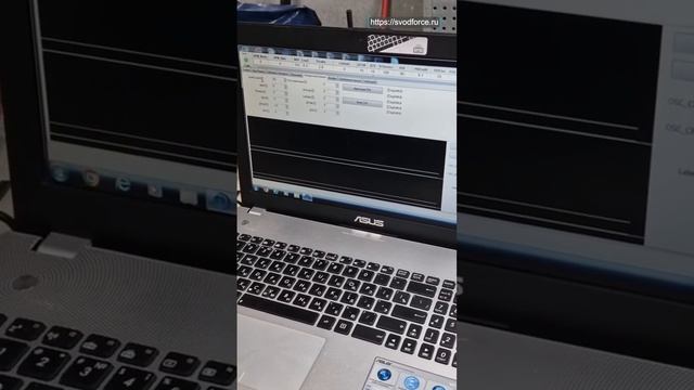 Тест комплекта инжектора SVOD перед отправкой заказчику. смотреть онлайн