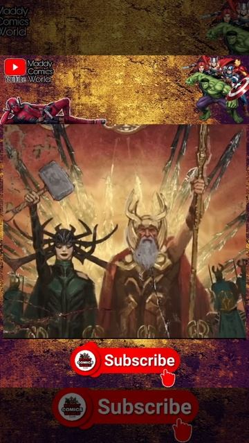 Thor's sister HELA Goddess of Death🔥🔥💀 #Shorts #Thor #Hela смотреть онлайн