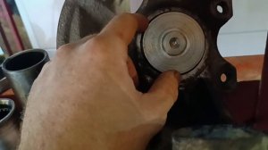 ступичный подшипник. запрессовка, быстро правильно.