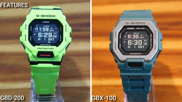 G-Shock GBX-100 VS GBD-200 | Undecided? Maybe this will help смотреть онлайн