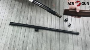 Гладкоствольное ружье Pietta Zephyrus 3 Nickel