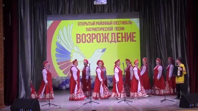 Номинация ХОР Абан РДК 19 03 2022 смотреть онлайн