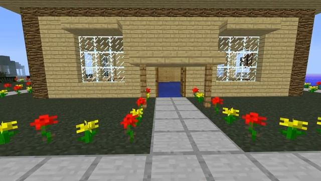 Minecraft [довольно красивый дом] смотреть онлайн