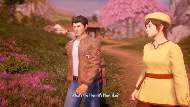 Shenmue 3 Playthrough (Part 5): 50-Year-Old Lao Jiu & Easy Money смотреть онлайн