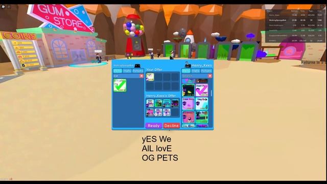 Trading away my Shiny ice winged hydra(big profit) смотреть онлайн