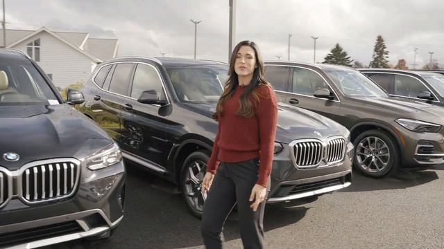 Digital Business Card | Annie Arnold | BMW Northwest смотреть онлайн