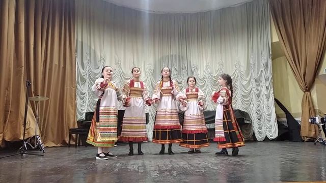 ДФА Тимоша младшая группа В огороде мята