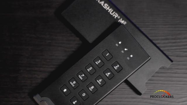 Unboxing iStorage diskAshure M2 1TB SSD смотреть онлайн