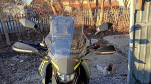 ROCKOT hound 250. Меняем зеркала.