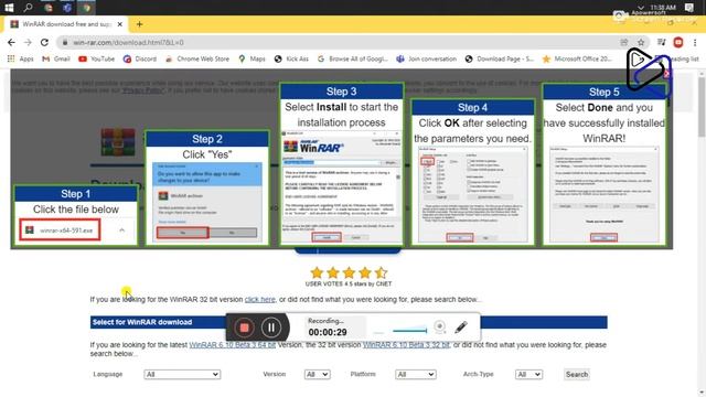 How To Download and Install Winrar In Windows 10 | DESKTOP-2OQRT27 смотреть онлайн