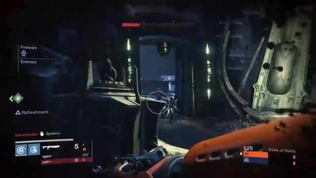 Destiny.Trials of Osiris(2-ая девятка) смотреть онлайн