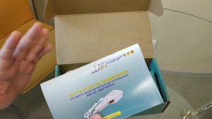 Магнитер АМТ-02, распаковка