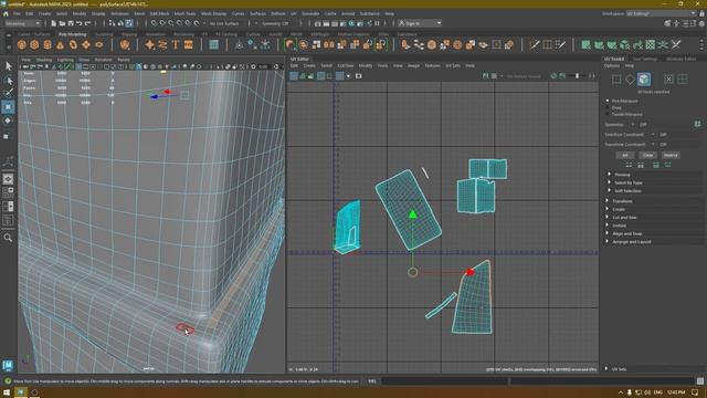 Environment Modeling in Maya, Zbrush & Substance Painter | Game Asset Modeling Tutorial | pt.4 смотреть онлайн
