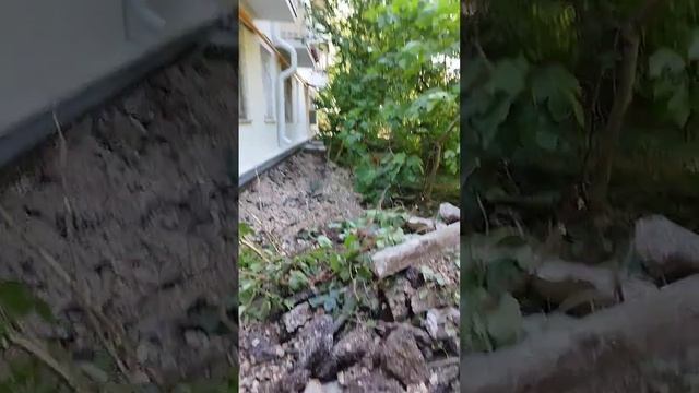 Укрепление фундамента дома на улице Гоголя 34-А. смотреть онлайн