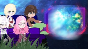 Реакция аниме"перевоплотился в 7 принца,так что буду совершенствовать свою магию как захочу"на Лойд