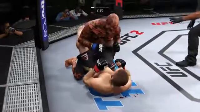 Хабиб Нурмагамедов vs Демон.Бой смотреть онлайн