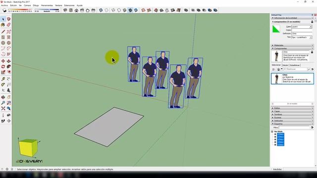 Sketchup Pro 2017 - 09 Generar una plantilla limpia смотреть онлайн