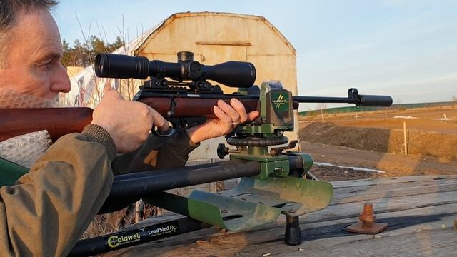 Карбоновый ДТК закрытого типа NEOTEC "Carbon" калибра 22lr на ТОЗ 78-04М патрон SK Magazine 327м/с смотреть онлайн