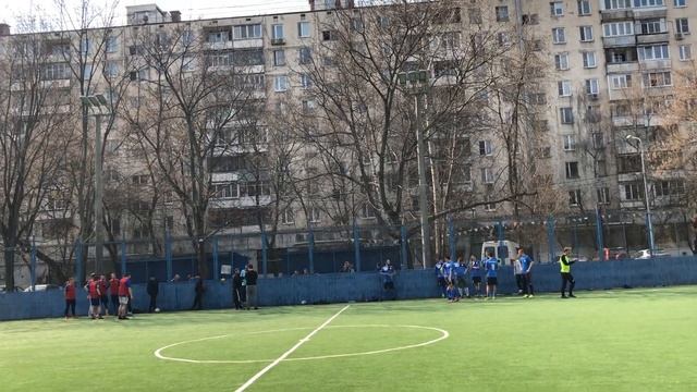 МФЛЛ 5х5. 18 тур. ФК "Селеста" - ФК "Щукино" 2 тайм смотреть онлайн
