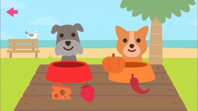 Sago Mini Puppy Preschool Best Educational Baby Learning App For Kids смотреть онлайн
