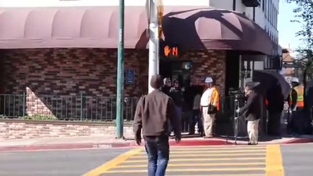 Sonoma Blvd HAWK Pedestrian Hybrid Beacons смотреть онлайн