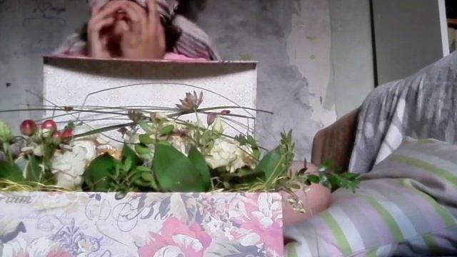 Челендж с цветами/композиция/конкурс... смотреть онлайн