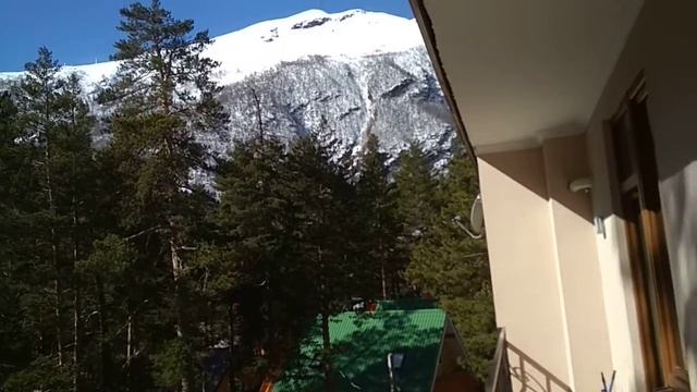 Вид из окна Чегет смотреть онлайн