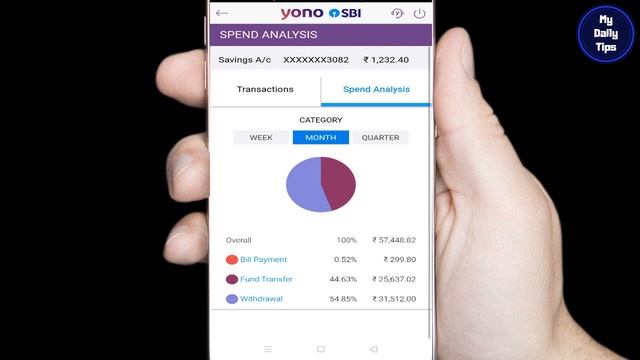 How to Download Bank Statement from Yono SBI - How to Check Mini Statement in Yono App смотреть онлайн