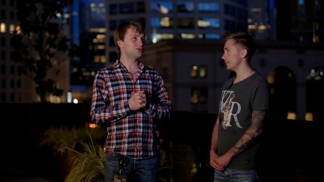 Интервью с Ярославом Кузнецовым aka NS смотреть онлайн