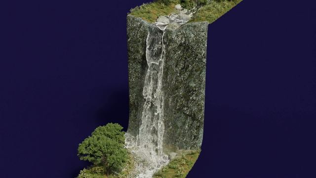 Blender Waterfall смотреть онлайн