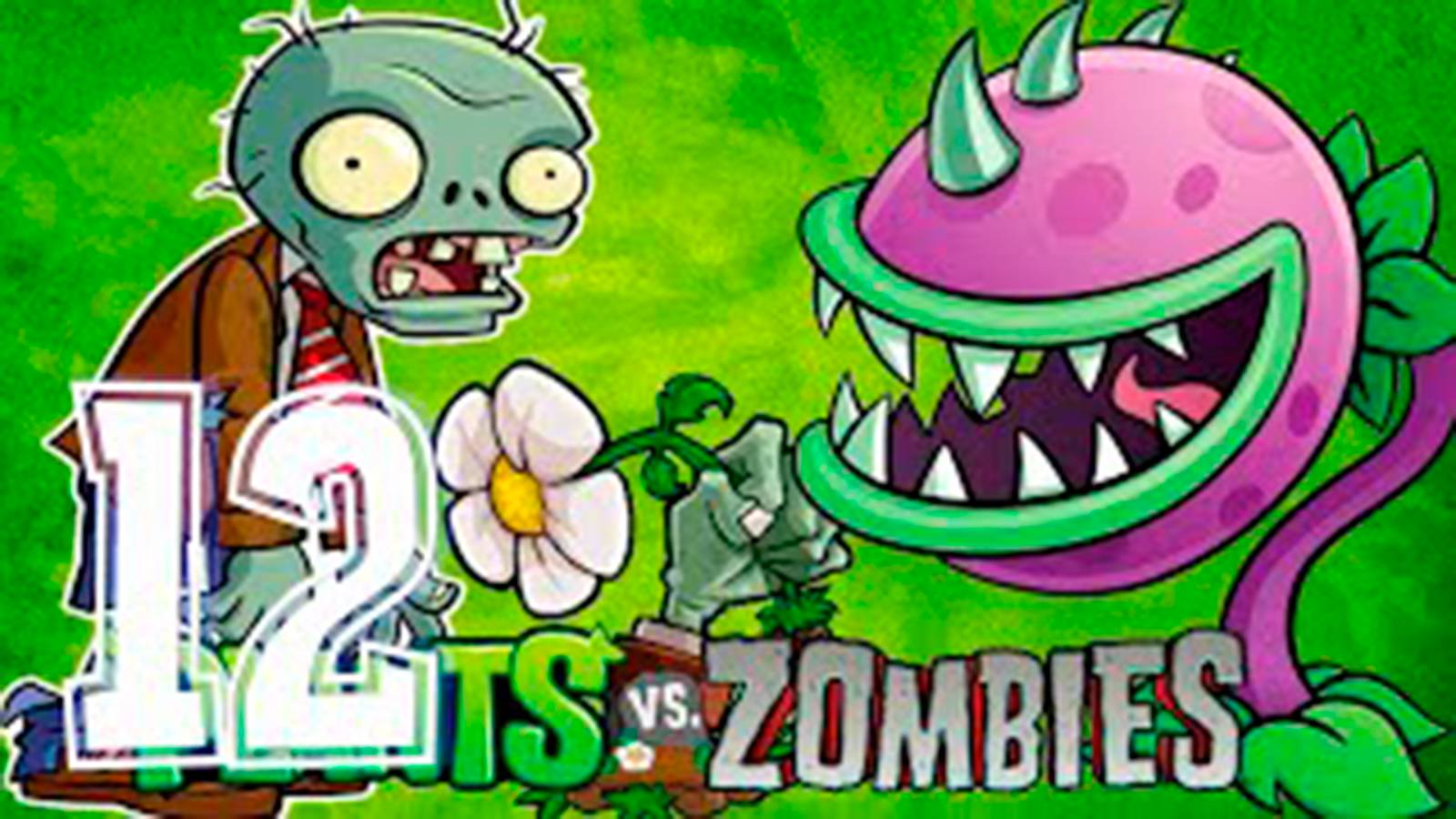 Растение против зомби. часть 12