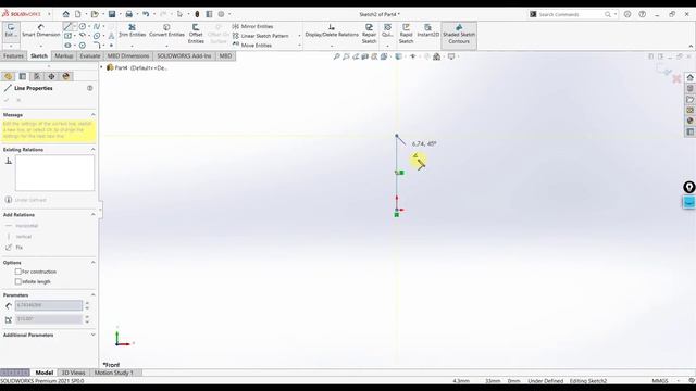 Belajar Solidworks - 07 - Titik Origin смотреть онлайн