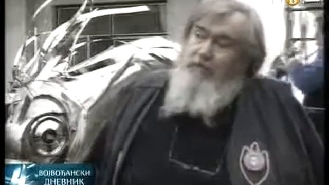 Spomenik Sivoj čaplji