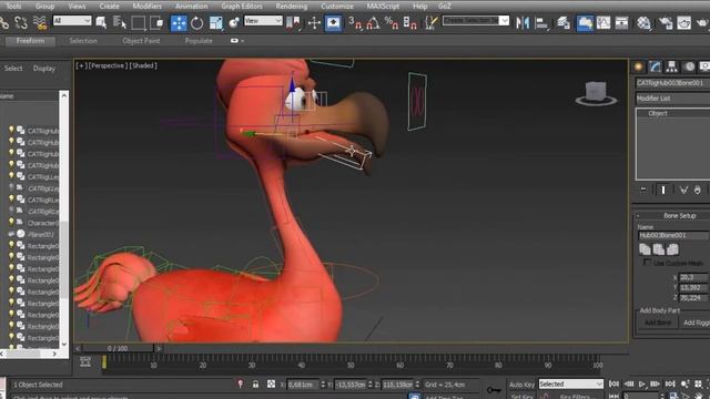 cartoon bird rigging смотреть онлайн