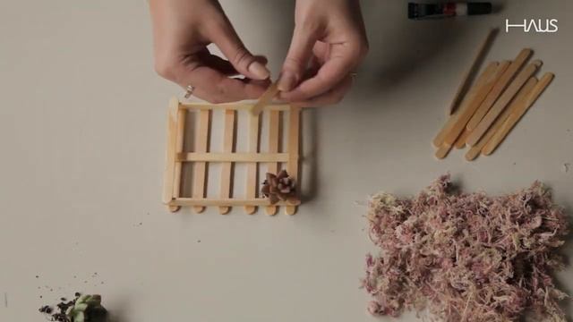 Faça você mesmo: mini pallet de suculentas смотреть онлайн