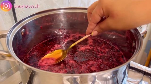 Варенье МАЛИНА. Малинаны қысқа үш жолмен сақтау смотреть онлайн