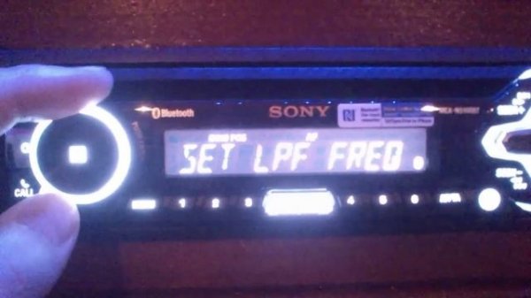 Sony MEX-N5100BT Functions and look