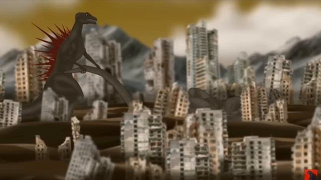 Годзила кровавая баня против годзилы грибовидное облоко смотреть онлайн