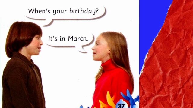 ENGLISH YEAR 3-GET SMART PLUS 3 YEAR IN YEAR OUT|SOW LESSON55|speaking about birthday&cursivewritin смотреть онлайн