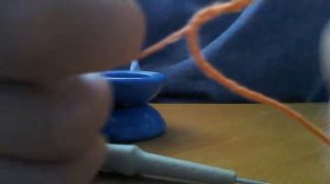 Как правильно одеть нитку на йо йо