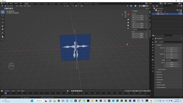 SIMPLE WAYS TO ADD REFERENCES TO BLENDER смотреть онлайн